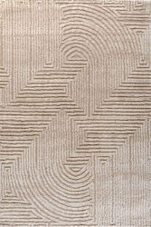 Tzikas Carpets Alloy με Πλάτος 80cm Μπεζ (τιμή ανά μέτρο)