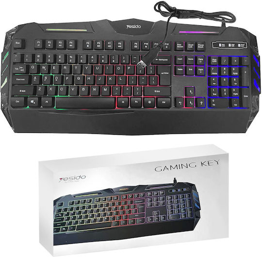 Justnote 10952 Gaming-Tastatur mit RGB-Beleuchtung (Englisch US)