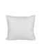 Darymex Μαξιλαροθήκη White 70x80εκ.