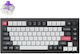 Keychron Q1H-M1 HE QMK Q1H-M1 Wireless Gaming Mechanical Keyboard 75% with Gateron Double-Rail Magnetic Purple Switches and RGB Lighting (English US) Carbon Black
