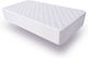 Casa Colori Protective Cover Single with Skirt White 100x200+30cm