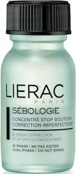 Lierac Sebologie Bi-Phase Cremă Pentru Față cu Acid Hialuronic 15ml