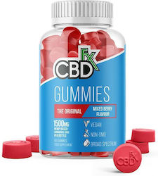Cbdfx Gummibärchen Original Gemischte Beeren 1500mg 60 Gummibärchen