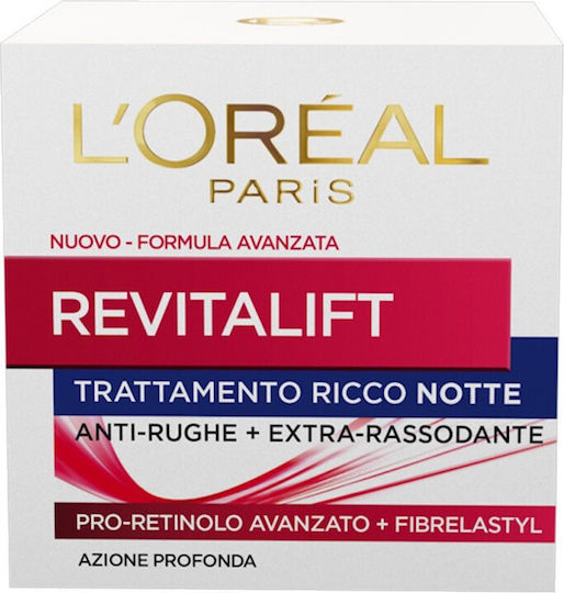 L'Oreal Paris Revitalift Cream Face Night 50ml