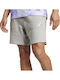 French Terry Ανδρική Βερμούδα Grey / Medium Grey Heather