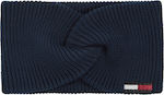 Tommy Hilfiger Frauen Stirnband Gestrickt in Bl...