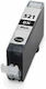 UnCartus Συμβατό Μελάνι Εκτυπωτή InkJet Canon CLI-521BK 360 Σελίδων Μαύρο 1τμχ