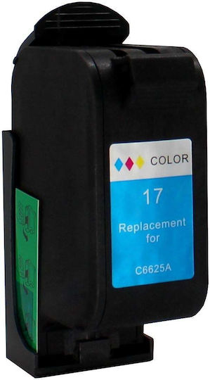 UnCartus Συμβατό Μελάνι Εκτυπωτή InkJet HP HP 17 / C6625AE 470 Σελίδων Πολλαπλό (Color) 1τμχ