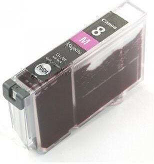 UnCartus Συμβατό Μελάνι Εκτυπωτή InkJet Canon CLI-8M 280 Σελίδων Ματζέντα 1τμχ