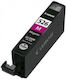 UnCartus Συμβατό Μελάνι Εκτυπωτή InkJet Canon CLI-526M / PGI-525M 340 Σελίδων Ματζέντα 1τμχ