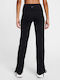 One Drifit Highwaisted Foldover Pants Dri-Fit Ψηλόμεσο Παντελόνι Φόρμας Black