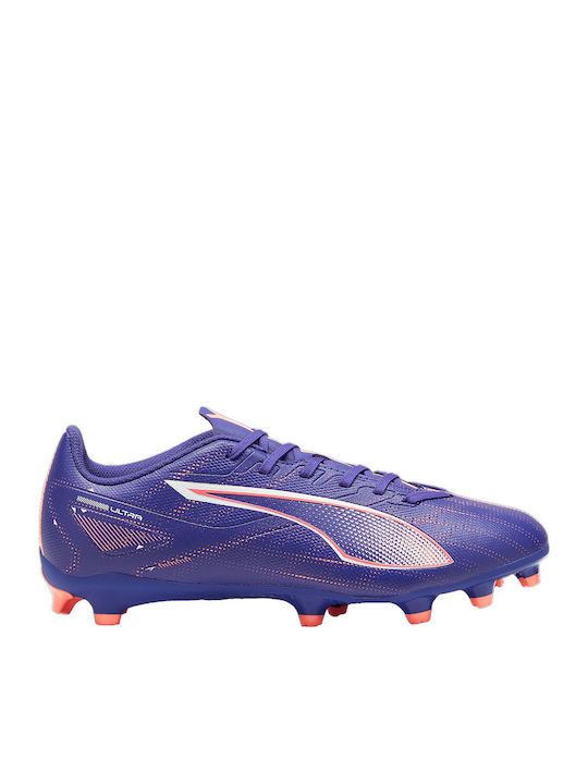 PUMA Ultra 5 Play Football Shoes with Cleats FG/AG Blue