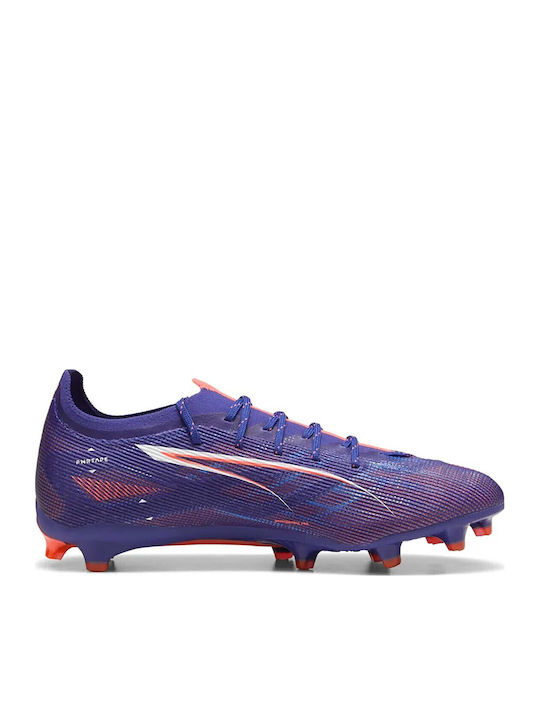 PUMA Ultra 5 Pro Ποδοσφαιρικά Παπούτσια με Τάπες FG/AG Μωβ