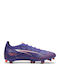 PUMA Ultra 5 Pro Ποδοσφαιρικά Παπούτσια με Τάπες FG/AG Μωβ