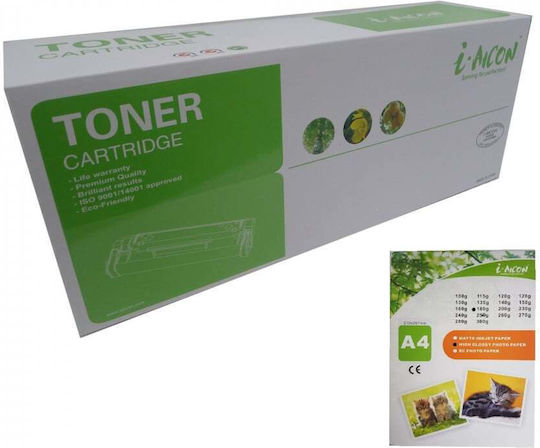 i-Aicon Συμβατό Toner για Laser Εκτυπωτή HP CF410A, CF411A, CF412A, CF413A 2300 Σελίδων Μαύρο