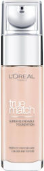L'Oreal Paris True Match Mov/alb R1-C1 Rose Ivo...