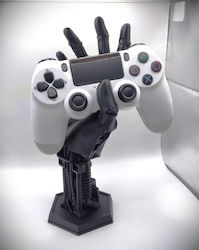 3D Art Shop Hand Pla Βάση για 1 χειριστήριο Xbox Μαύρη ROBO-4492