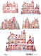 Hârtie de orez Amintirile Majei 22.5x32cm Case ...