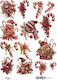 Ριζόχαρτο Maja's Memories 22.5x32cm Christmas C...