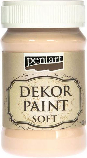 Шалк Декор Мека Боя 100мл Pentart Кайсия