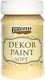 Dekor Soft Kreidefarbe 100ml Pentart Gelb
