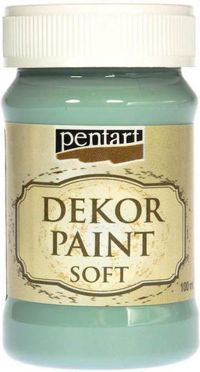 Κιμωλίας Dekor Soft Paint 100ml Pentart Country Blue