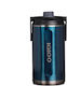 Igloo Glass Thermos Plastic / Stainless Steel BPA Free 1.892lt Blue with Straw