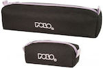 Polo Wallet Original Federmäppchen 937006-2046 Schwarz-Lila