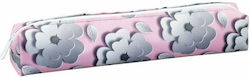 Diakakis Pencil Case Barrel Pink