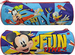 Mickey Barrel Pencil Case 23x8cm Disney 1010e-1405