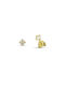Themelidis Jewels Cercei din Aur 14K cu Pietre