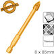 Glass Tile Drill Bit 8x85mm Dbg1130808 Ingco Ingco