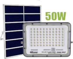 Solar LED Flood Light 50W Waterproof 7500K Solar LED Flood Light 50W Waterproof 7500K