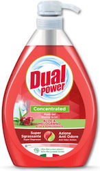 Dual Power Washing-Up Liquid with Pump 1lt