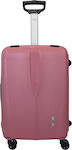 Large Suitcase XL Pink Am1012 Amber Am1012/80-pink