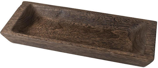 Atmosphera Paulownia Platou Decorativ Maro 49x19.5x6cm