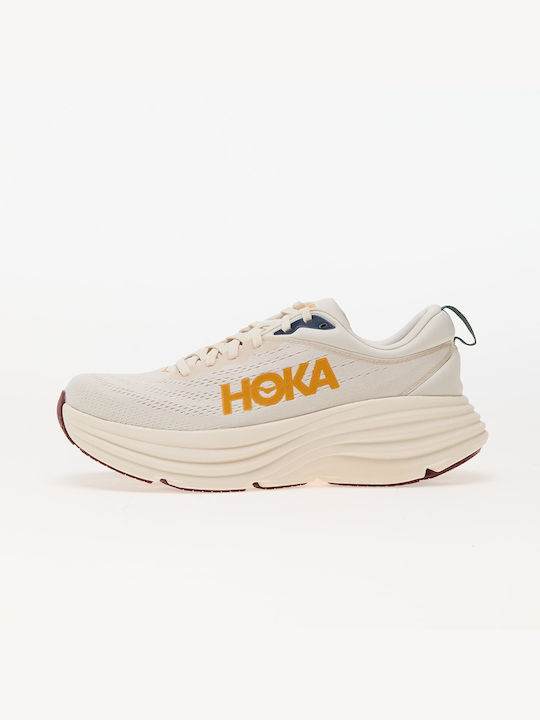 Hoka Bărbați Pantofi sport Oat Milk / Alabaster