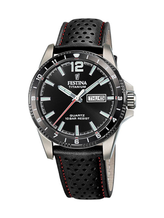 Festina Men's Watch 43mm Battery with Stainless...