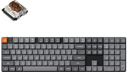 Keychron K5 Max QMK/VIA Ασύρματο Μηχανικό (Αγγλικό US)