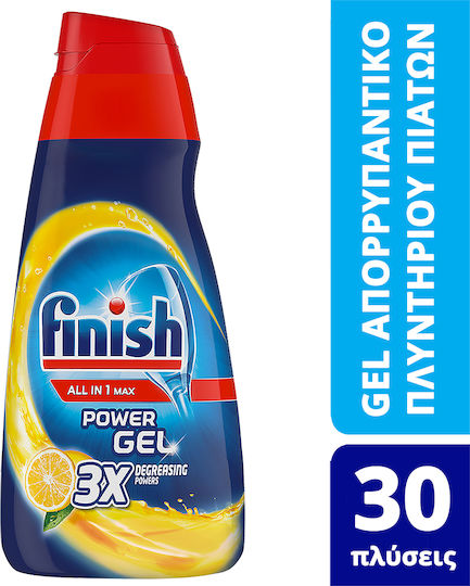 Finish Dishwasher Gel Detergent 600ml