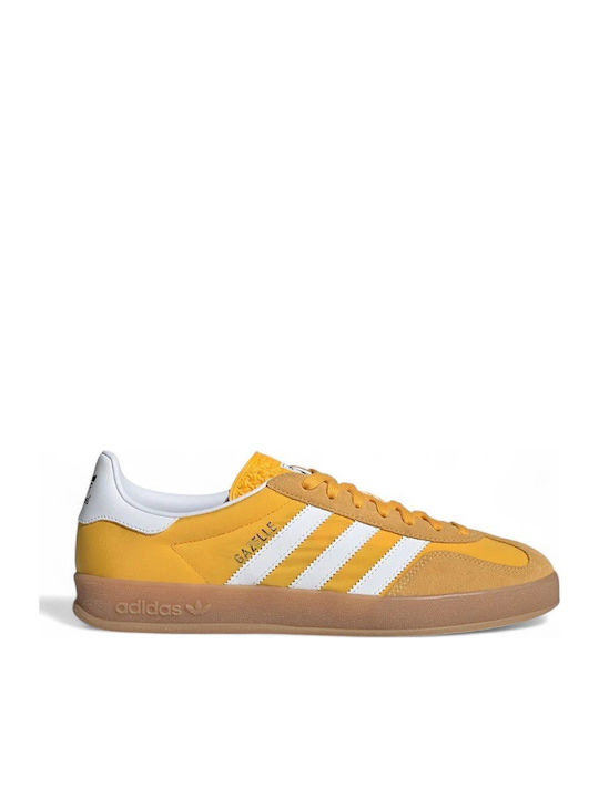 adidas Gazelle Indoor Ανδρικά Sneakers Creme Ye...