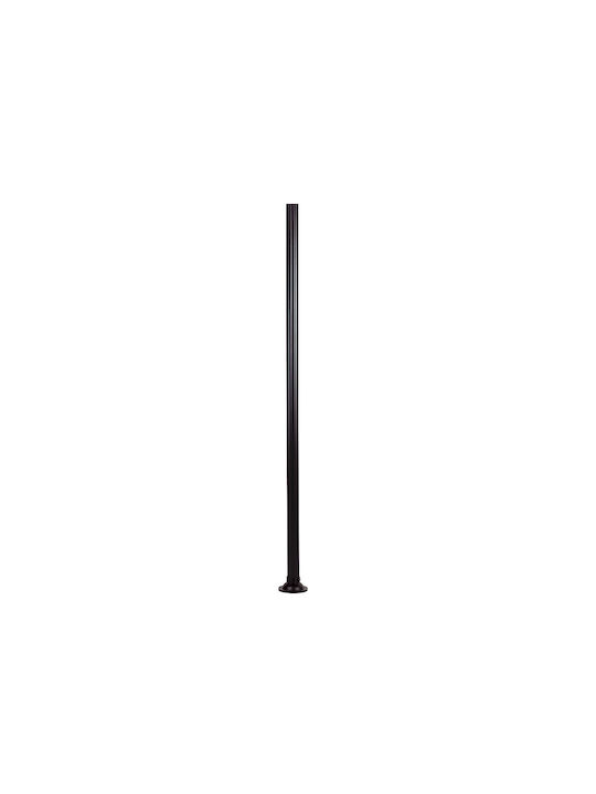 Lido Lido Außenstehlampe für den Außenbereich Schwarz
