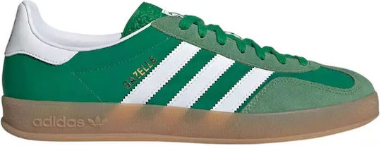 adidas gazelle silver green womens Adidas Mens Gazelle Indoor Shoes – Extra Butter
