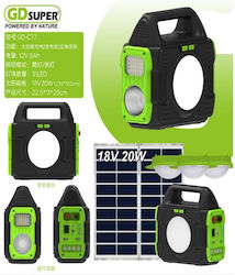 Rolinger Sistem de iluminat solar GD-C77