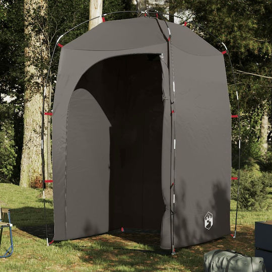 vidaXL Campingzelt Braun für 1 Person 140x140x213cm