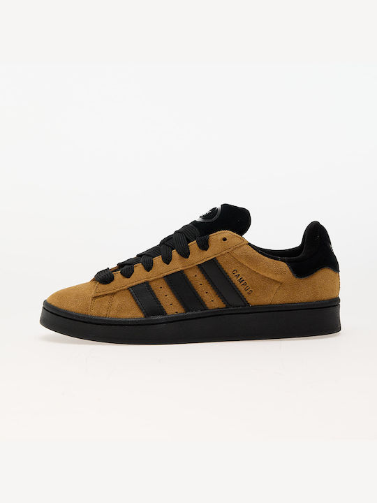 adidas Campus 00s Sneakers Core Black Brown Strata JH8998 Skroutz.gr