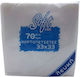 Softcare Χαρτοπετσέτα Λευκή 33x33εκ. 70τμχ