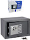 Safe Safe with Digital Lock L25xW19xH19cm fl-112089