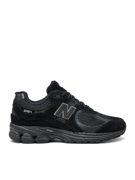 New Balance 2002r Chunky Sneakers Black
