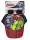 Cerda Kinderhut Jockey Stoff Marvel Mehrfarbig